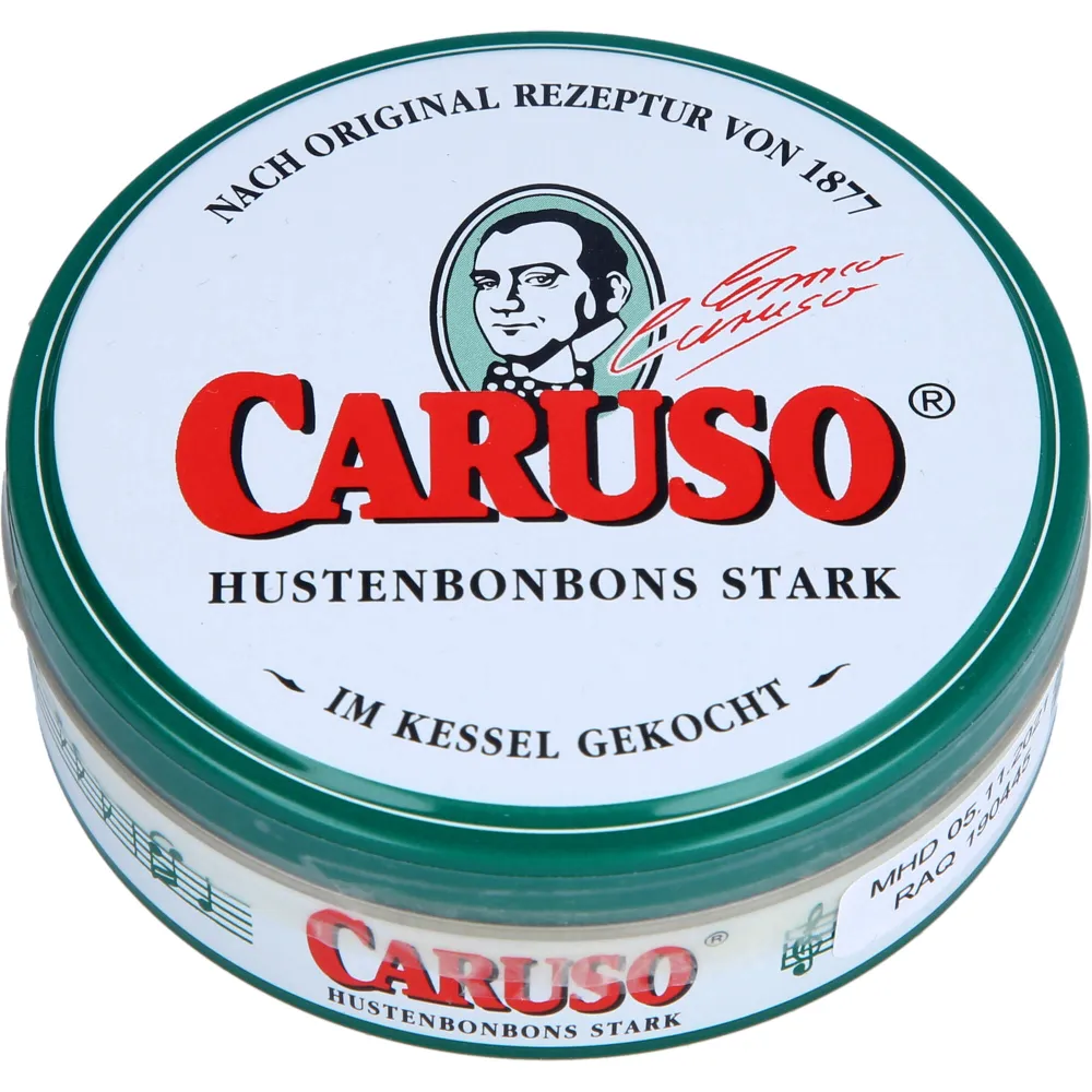 Caruso Hustenbonbons stark 60 g