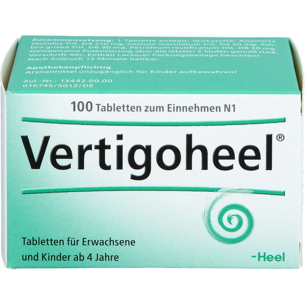 Vertigoheel Tabletten 100 St