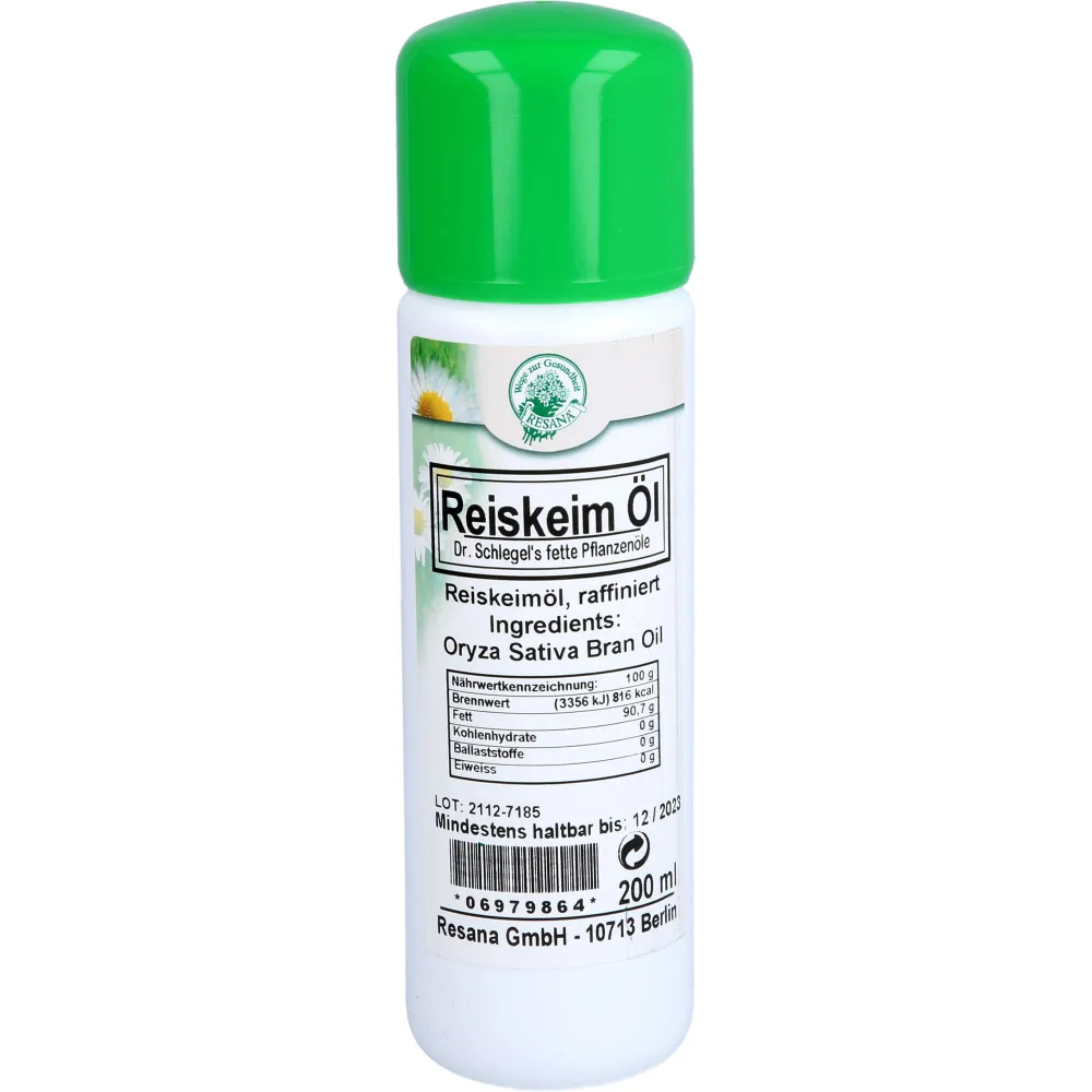 Reiskeimöl Resana 200 ml