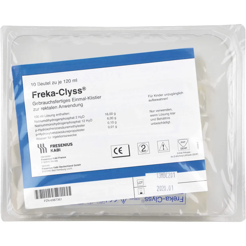 Freka Clyss Klistiere 1200 ml