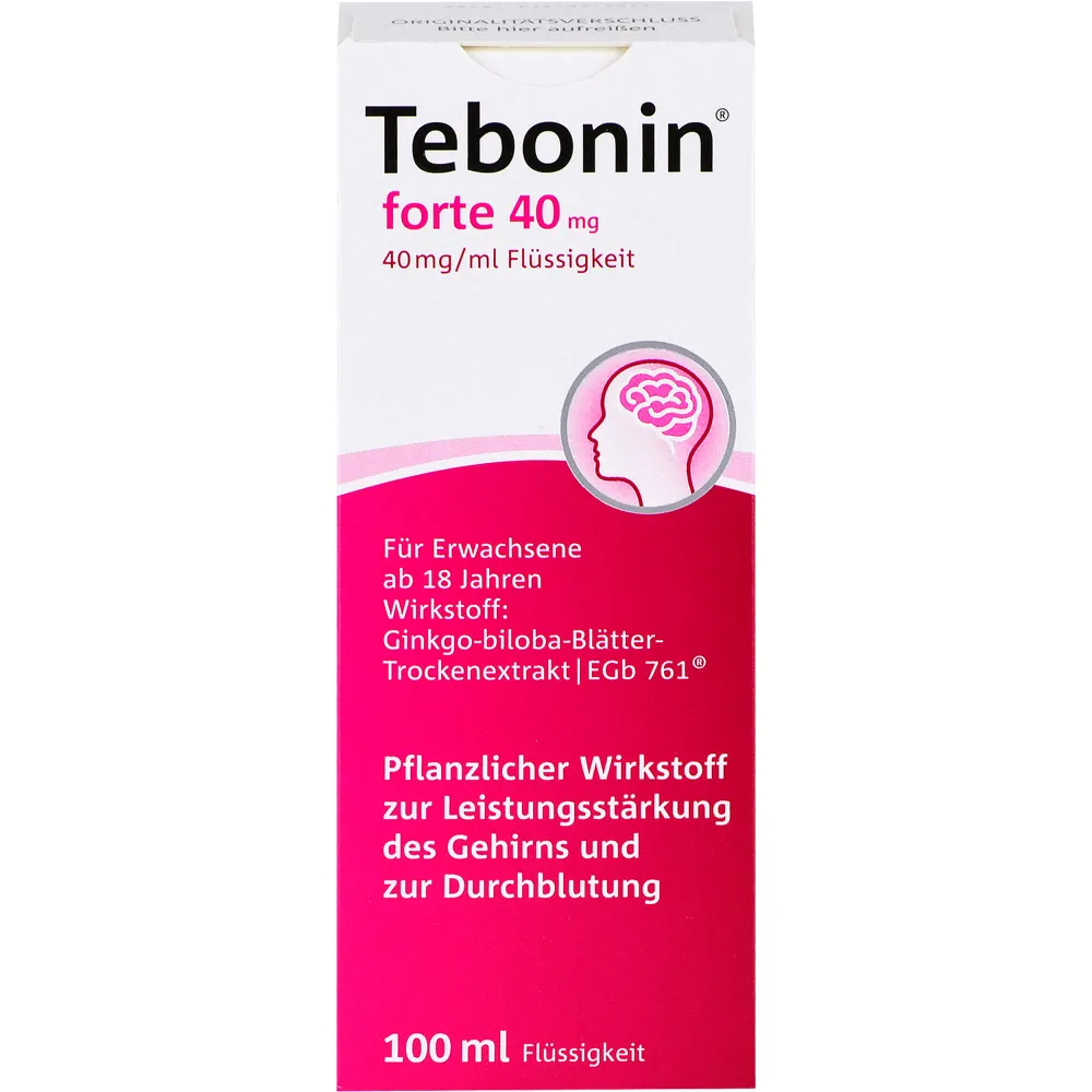 Tebonin forte 40 mg Lösung 100 ml
