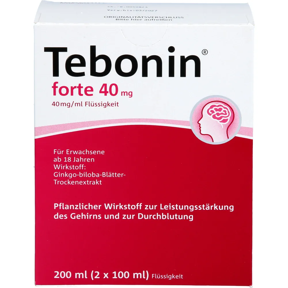 Tebonin forte 40 mg Lösung 200 ml