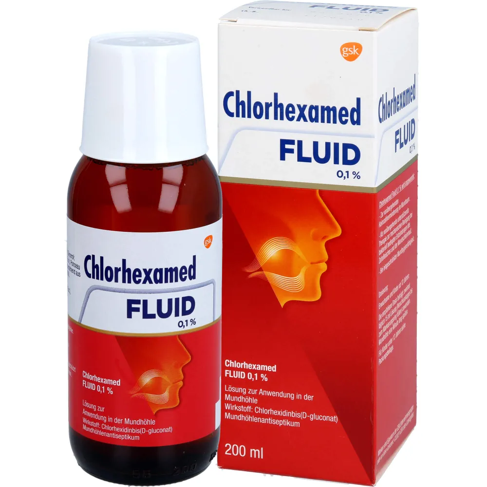 Chlorhexamed Fluid 200 ml