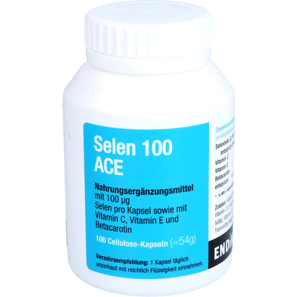 Selen 100 Ace Kapseln 100 St