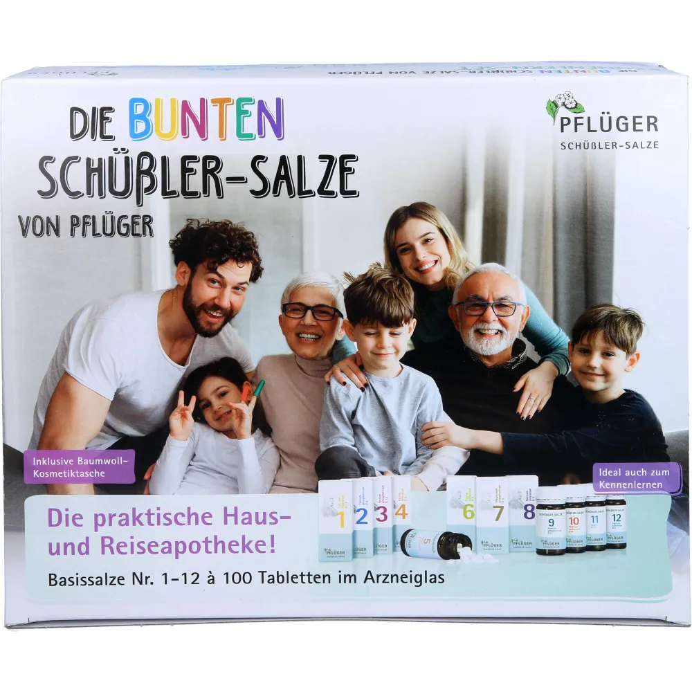 Biochemische Haus/Reiseapotheke Pflüger Tabletten 1 St