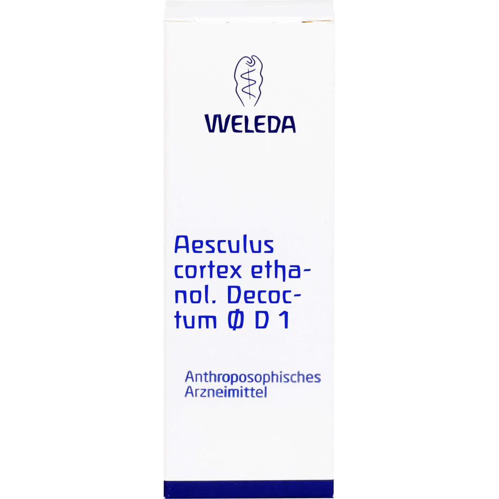 Aesculus Cortex äth.Decoct.Urtinktur D 1 50 ml