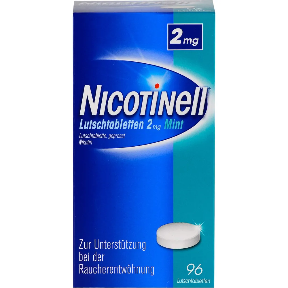 Nicotinell Lutschtabletten 2 mg Mint 96 St