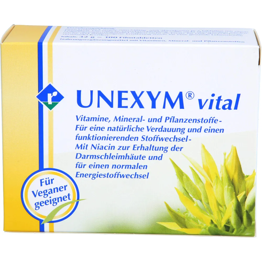 Unexym Vital Tabletten 100 St