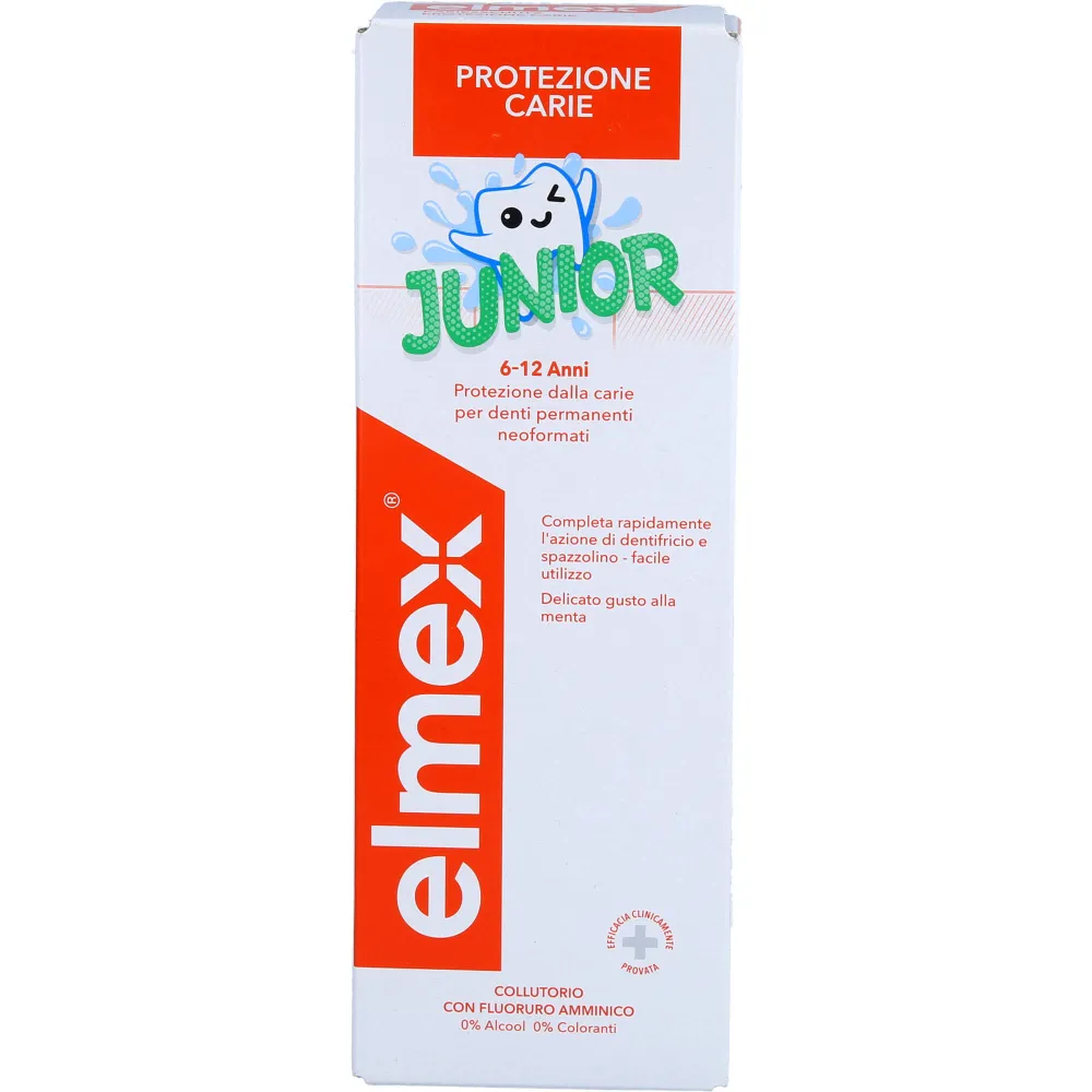 Elmex Junior Zahnspülung 400 ml