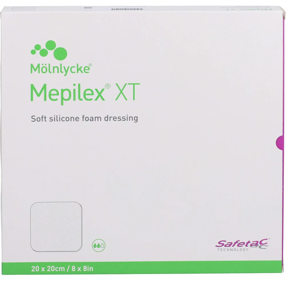 Mepilex Xt 20x20 cm Schaumverband 5 St