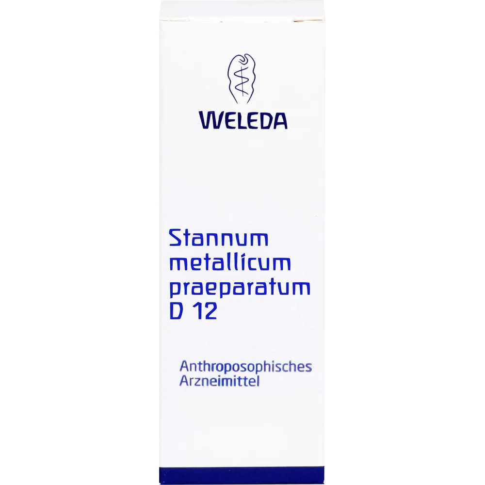 Stannum Metallicum praeparatum D 12 Trituration 20 g