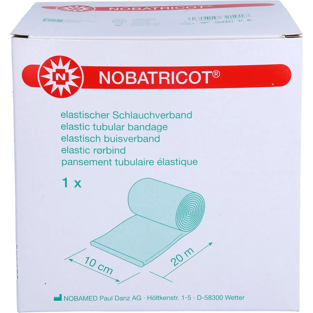 Nobatricot Schlauchverband 10 cmx20 m 1 St