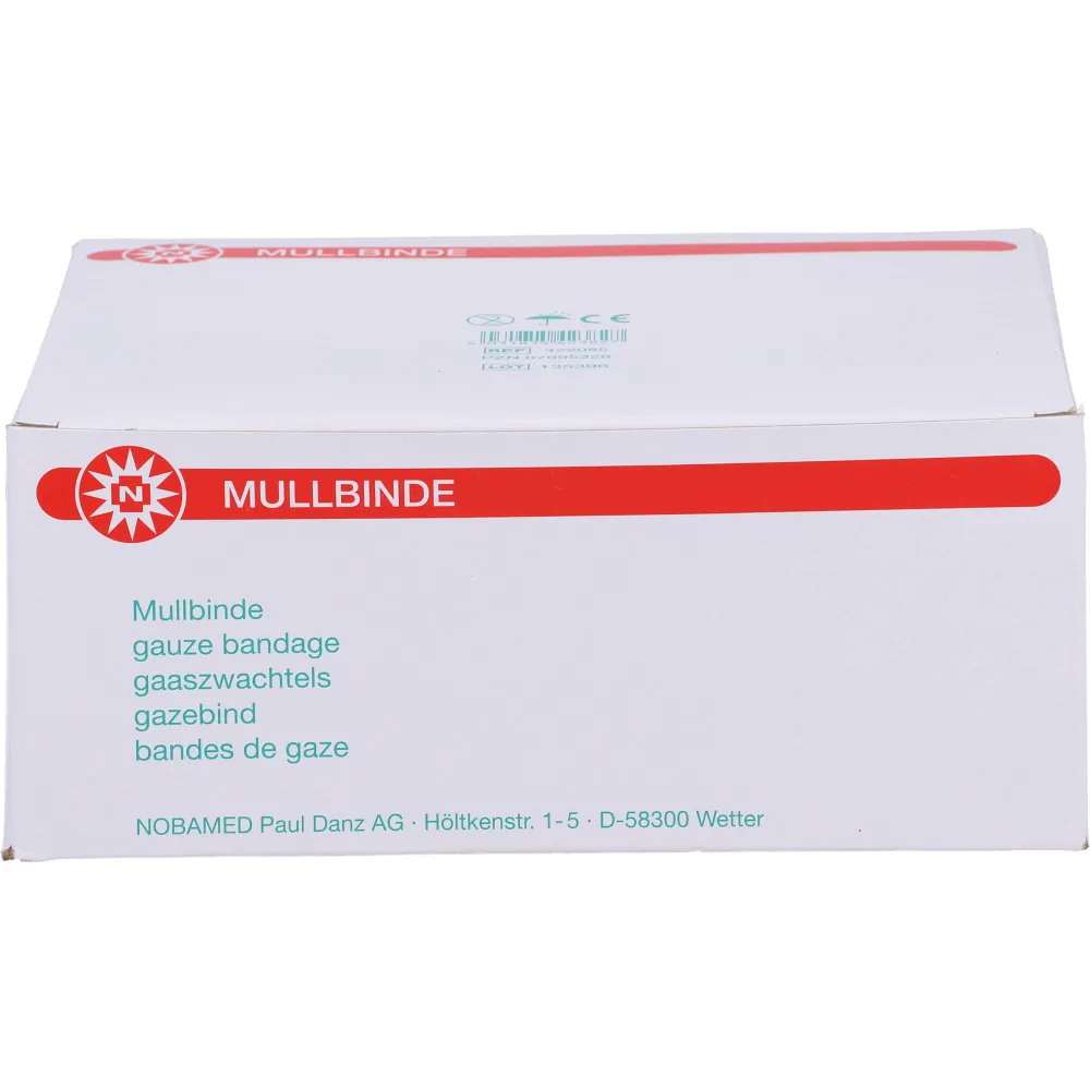 Mullbinden 8 cmx10 m 20 St