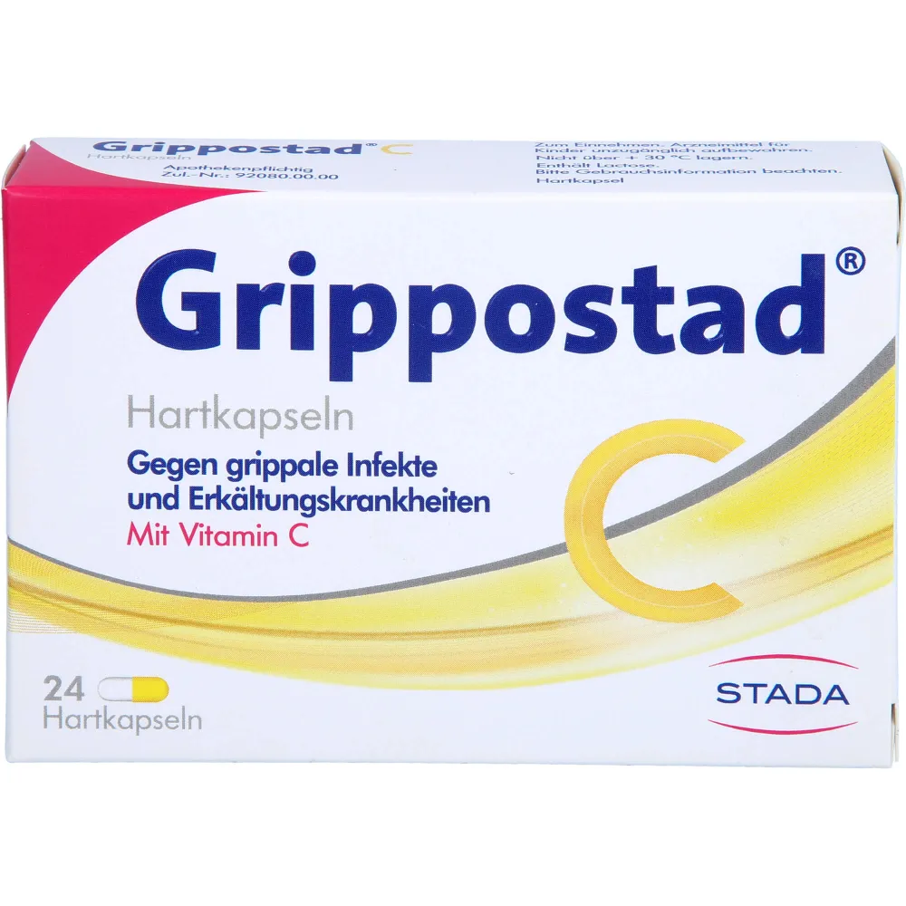 Grippostad C Hartkapseln 24 St