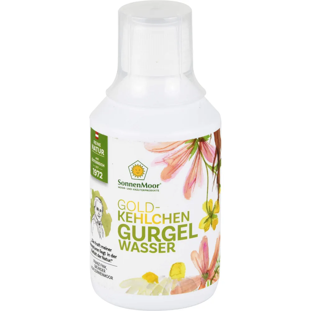 Gurgelwasser SonnenMoor 250 ml