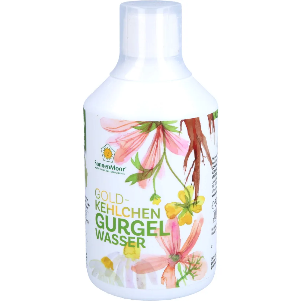 Gurgelwasser SonnenMoor 500 ml