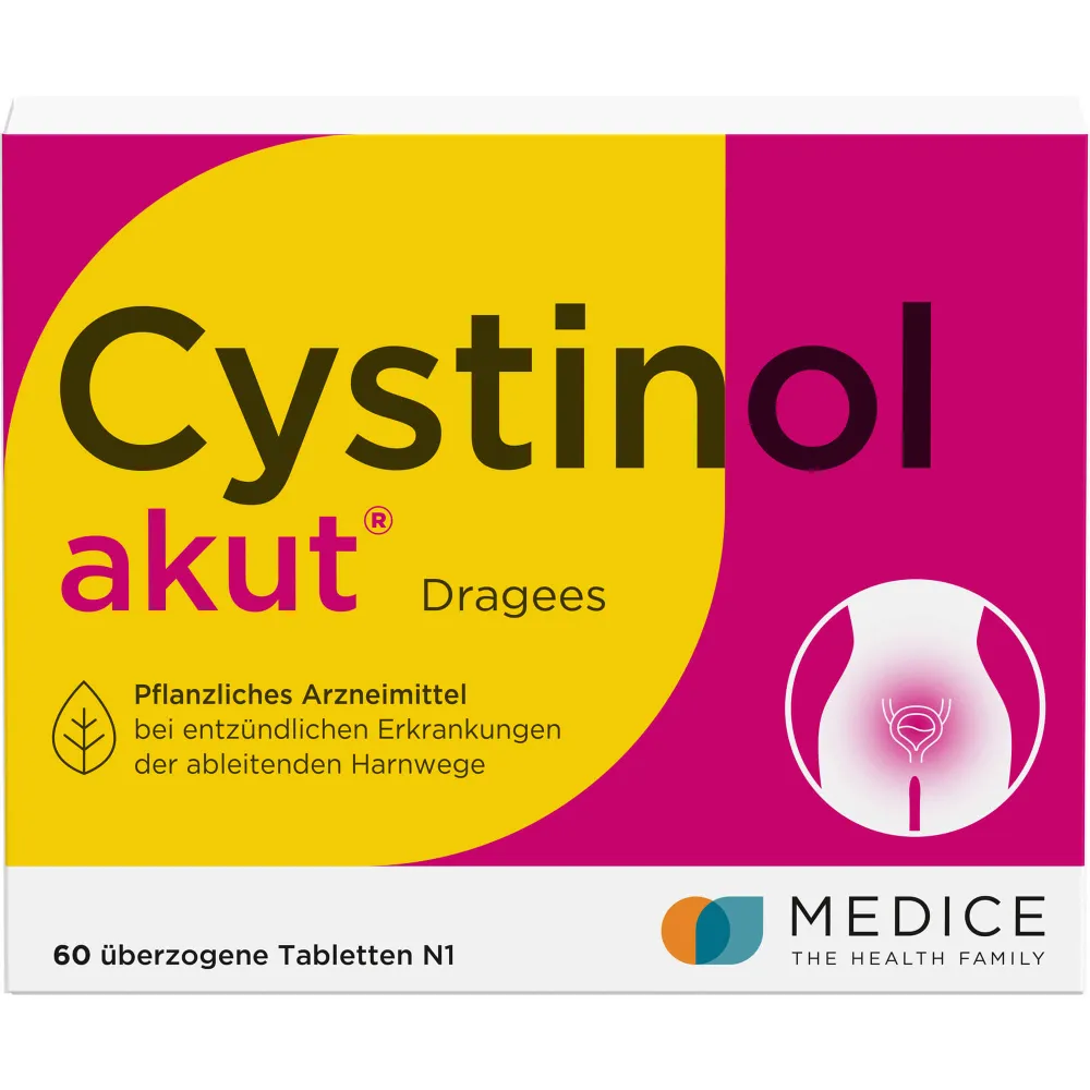 Cystinol akut Dragees 60 St