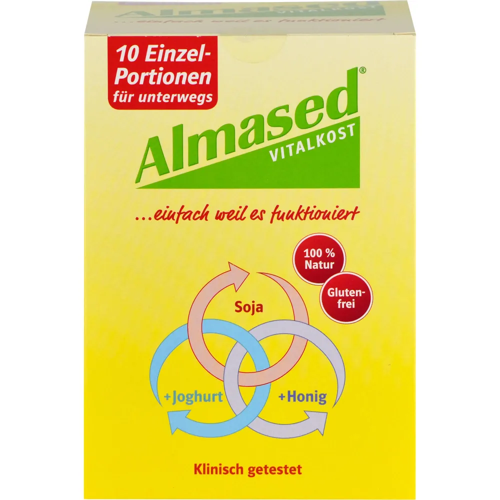 Almased Vitalkost Portionsbeutel 500 g