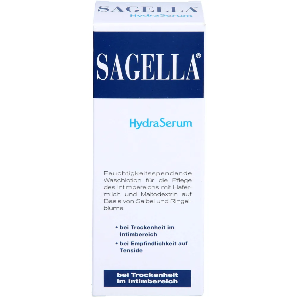Sagella hydraserum Intimwaschlotion 100 ml