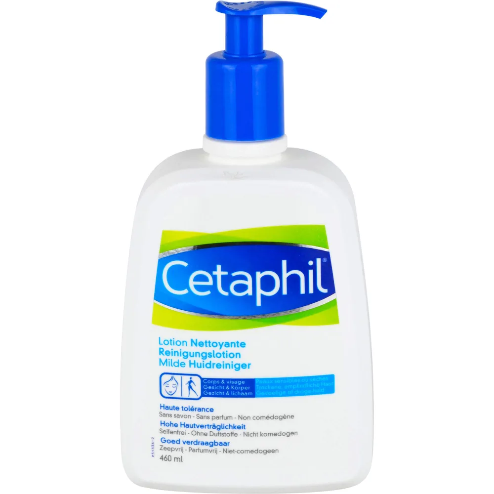 Cetaphil Reinigungslotion 460 ml
