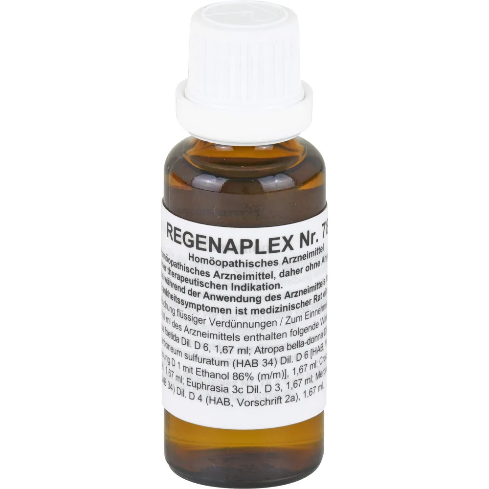 Regenaplex Nr.78 a Tropfen zum Einnehmen 30 ml