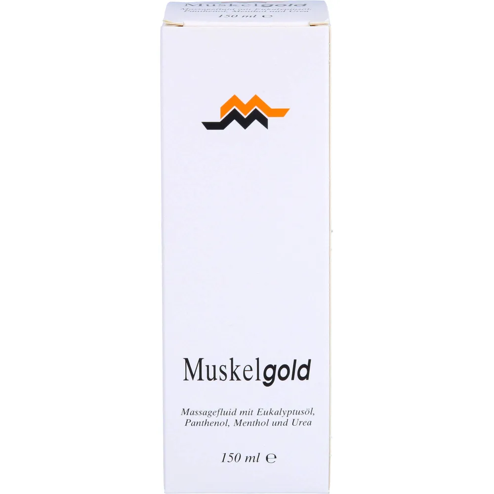 Muskelgold flüssig 150 ml