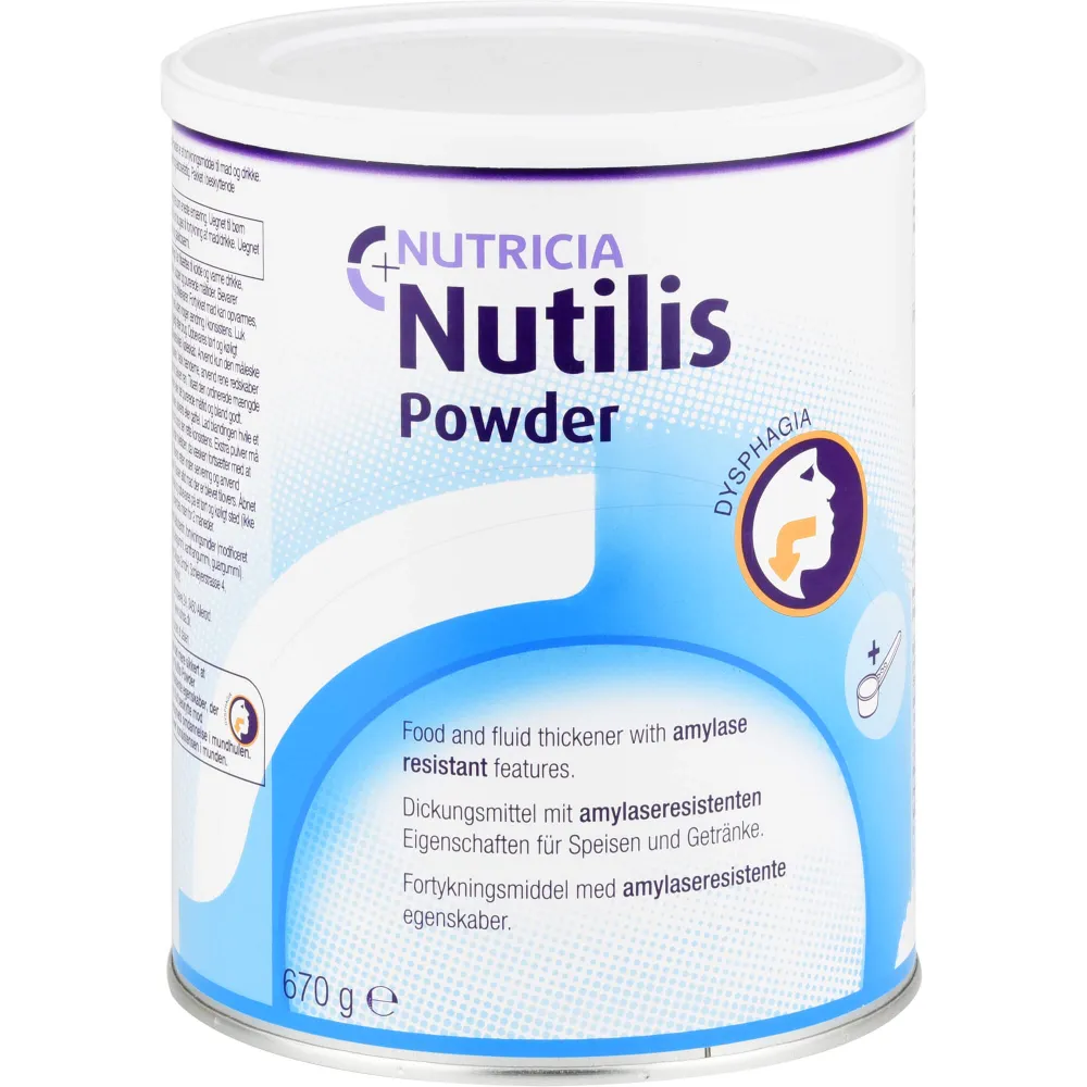 Nutilis Powder Dickungspulver 670 g