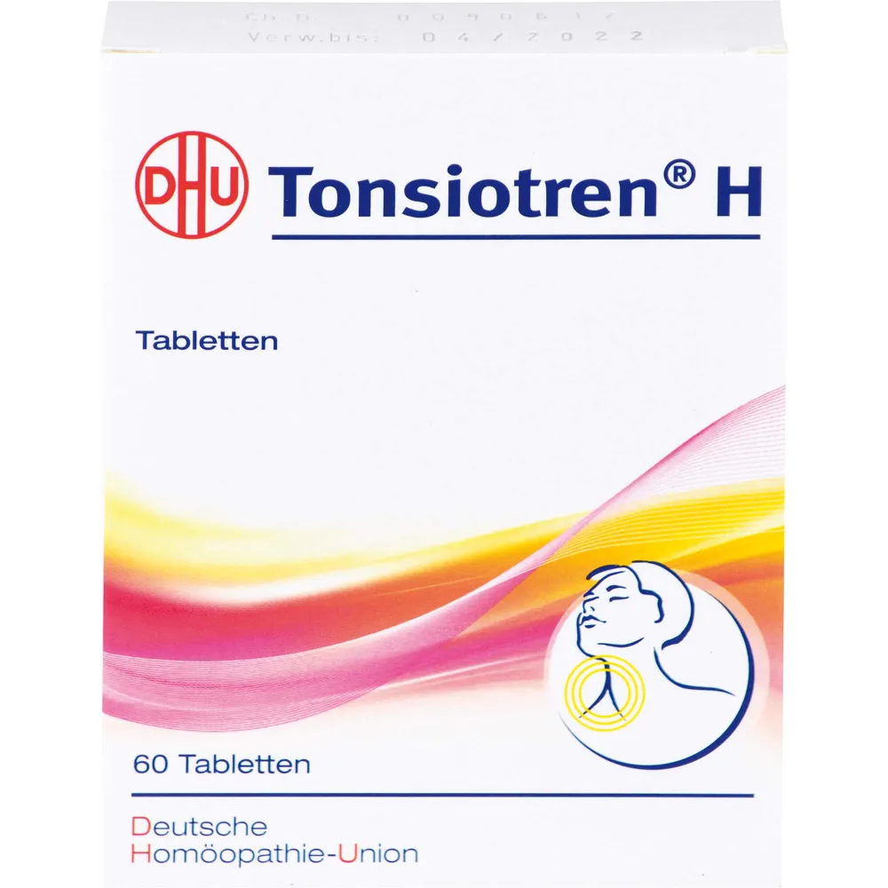 Tonsiotren H Tabletten 60 St