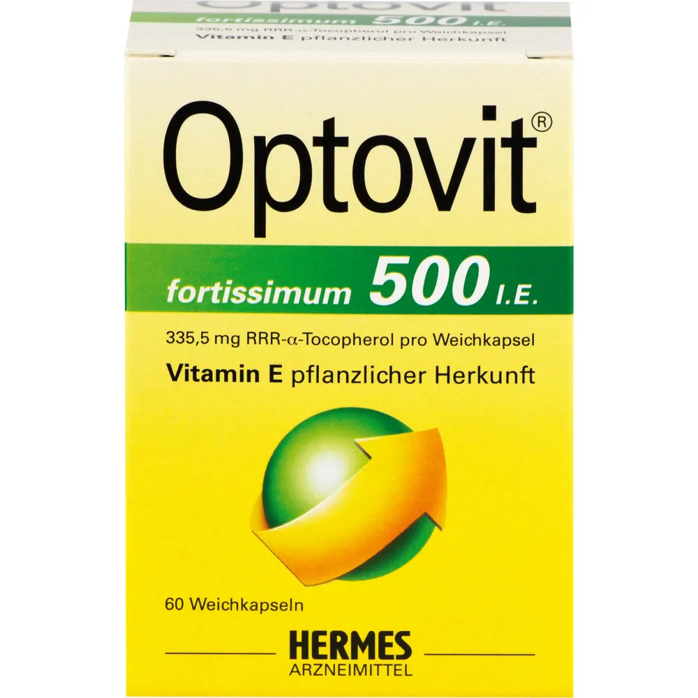 Optovit fortissimum 500 Kapseln 60 St