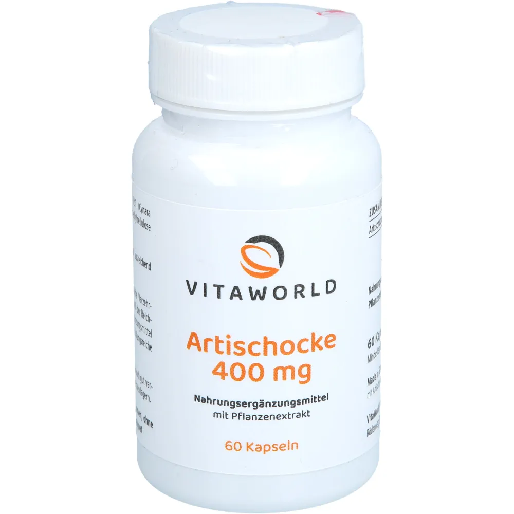 Artischocke 400 mg Kapseln 60 St