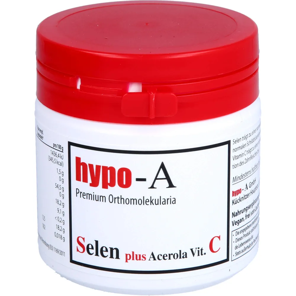Hypo-A Selen plus Acerola Vitamin C Kapseln 120 St