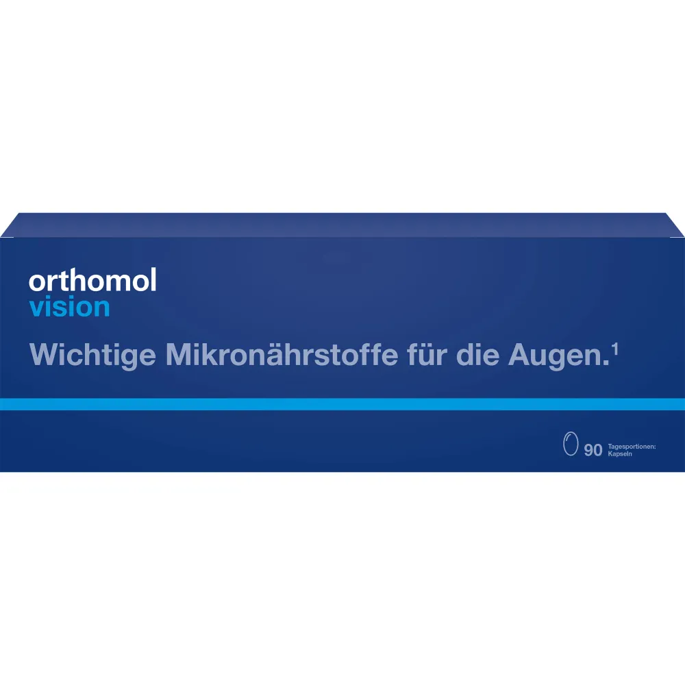 Orthomol Vision Kapseln 90 St
