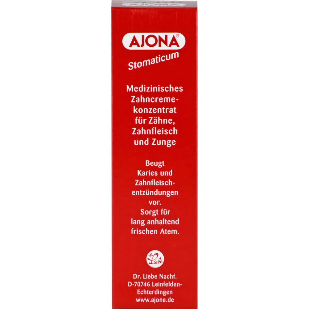Ajona Stomaticum Zahncreme 25 ml