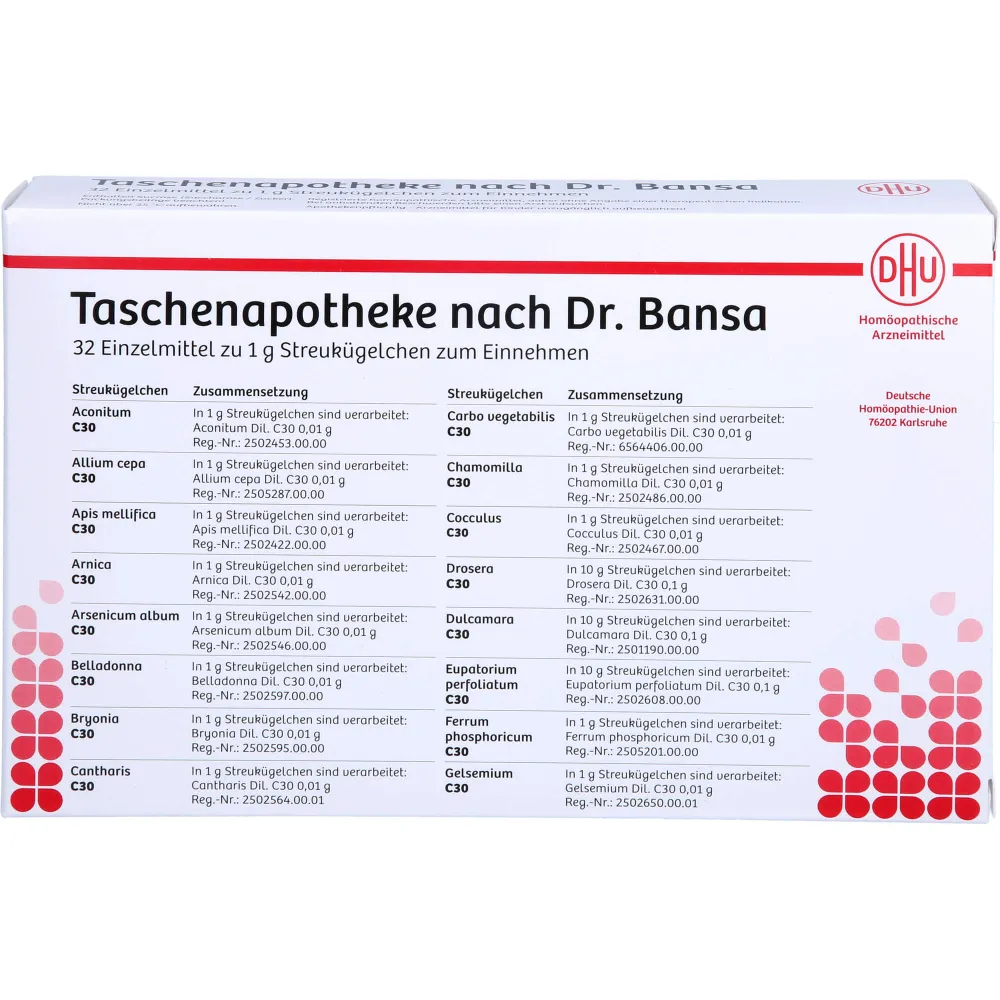 Dhu Taschenapotheke Dr.Bansa 1 St