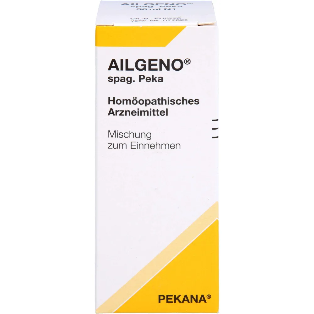 Ailgeno spag.Peka Tropfen 50 ml