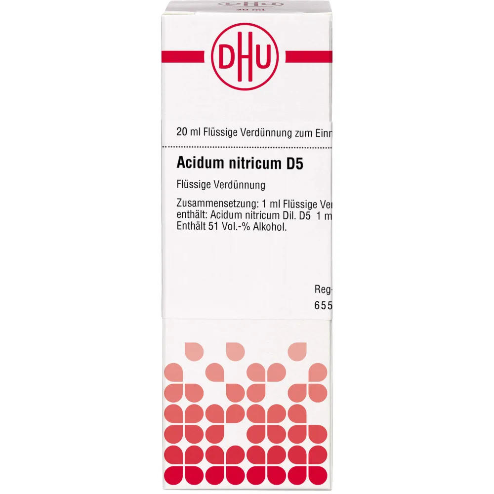 Acidum Nitricum D 5 Dilution 20 ml