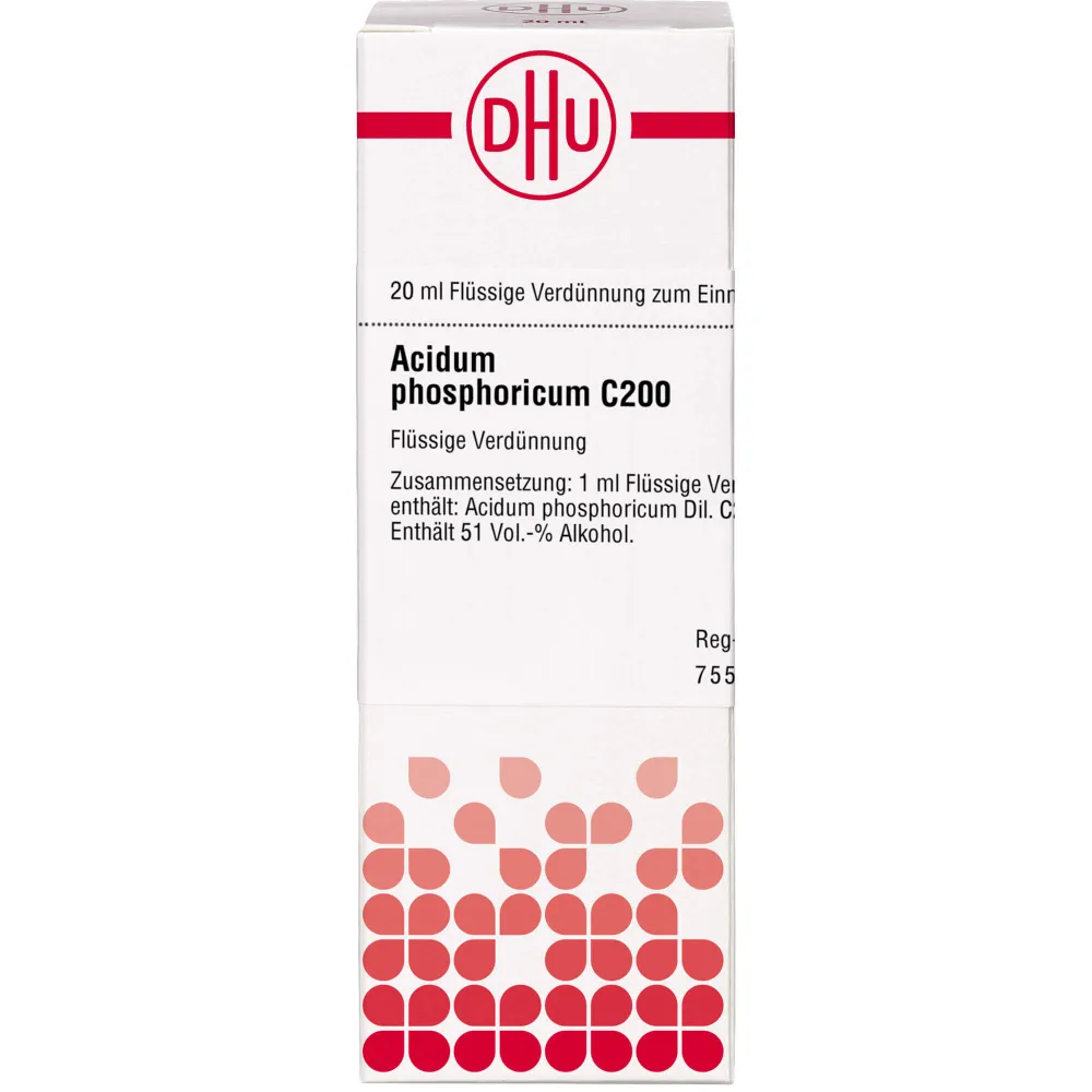 Acidum Phosphoricum C 200 Dilution 20 ml
