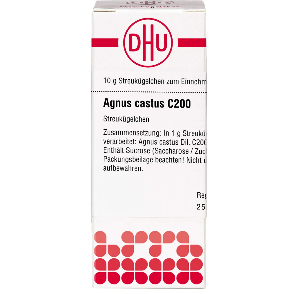 Agnus Castus C 200 Globuli 10 g