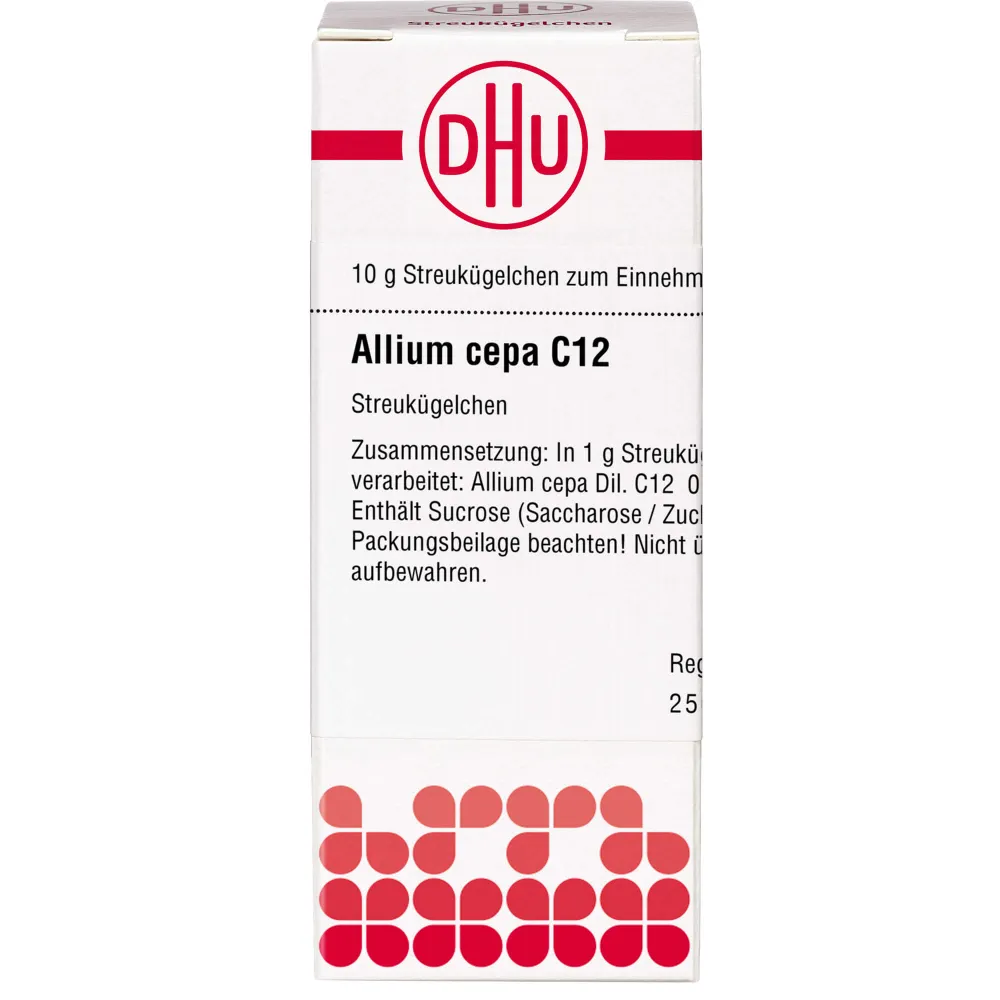 Allium Cepa C 12 Globuli 10 g
