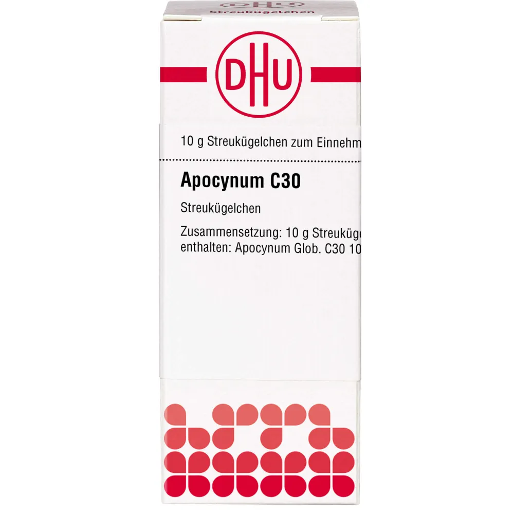 Apocynum C 30 Globuli 10 g