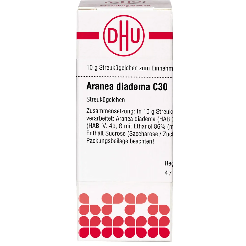 Aranea Diadema C 30 Globuli 10 g