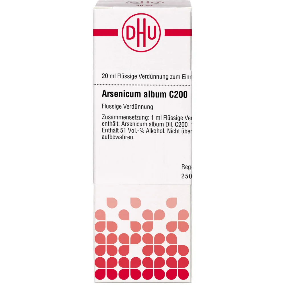 Arsenicum Album C 200 Dilution 20 ml