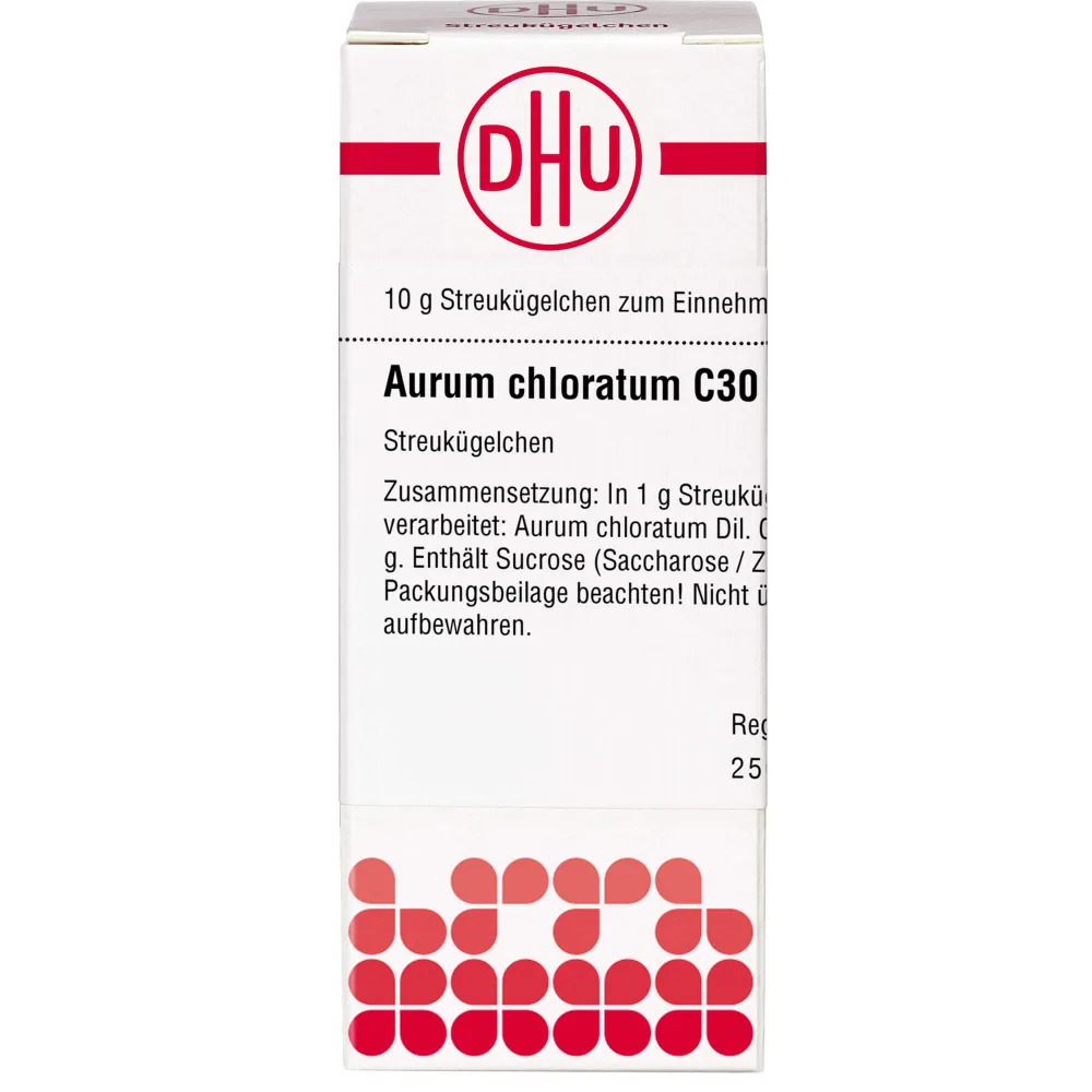 Aurum Chloratum C 30 Globuli 10 g