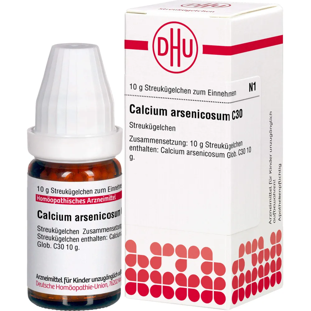 Calcium Arsenicosum C 30 Globuli 10 g