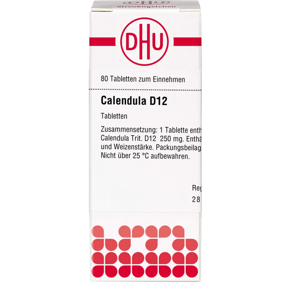 Calendula D 12 Tabletten 80 St