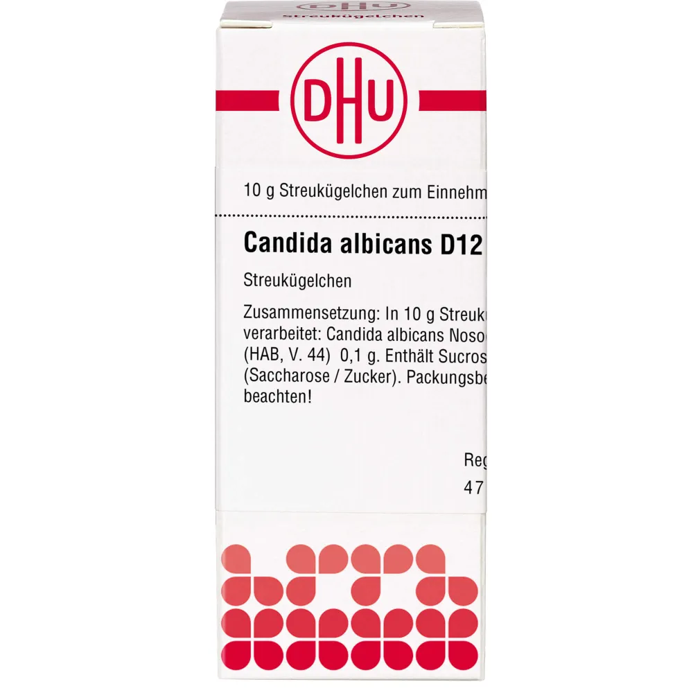Candida Albicans D 12 Globuli 10 g