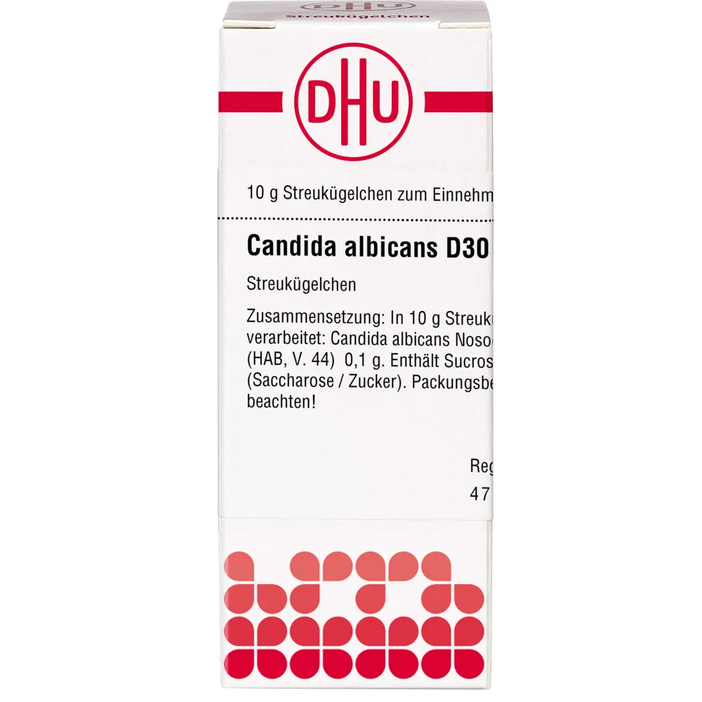 Candida Albicans D 30 Globuli 10 g