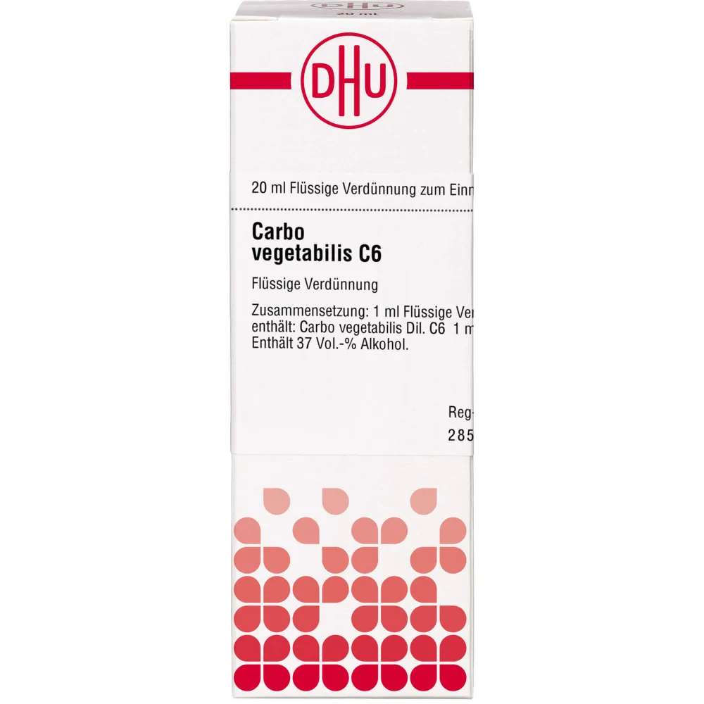 Carbo Vegetabilis C 6 Dilution 20 ml