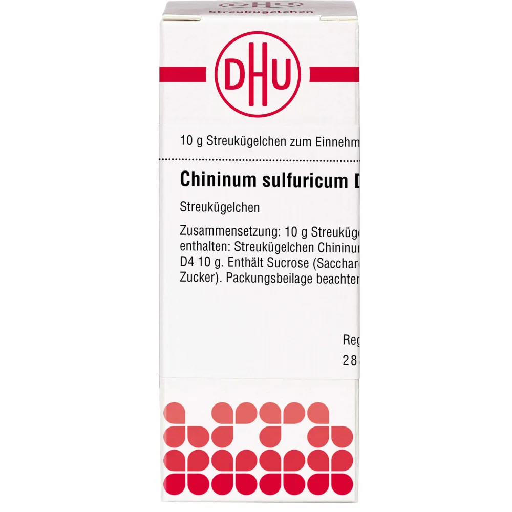 Chininum Sulfuricum D 4 Globuli 10 g