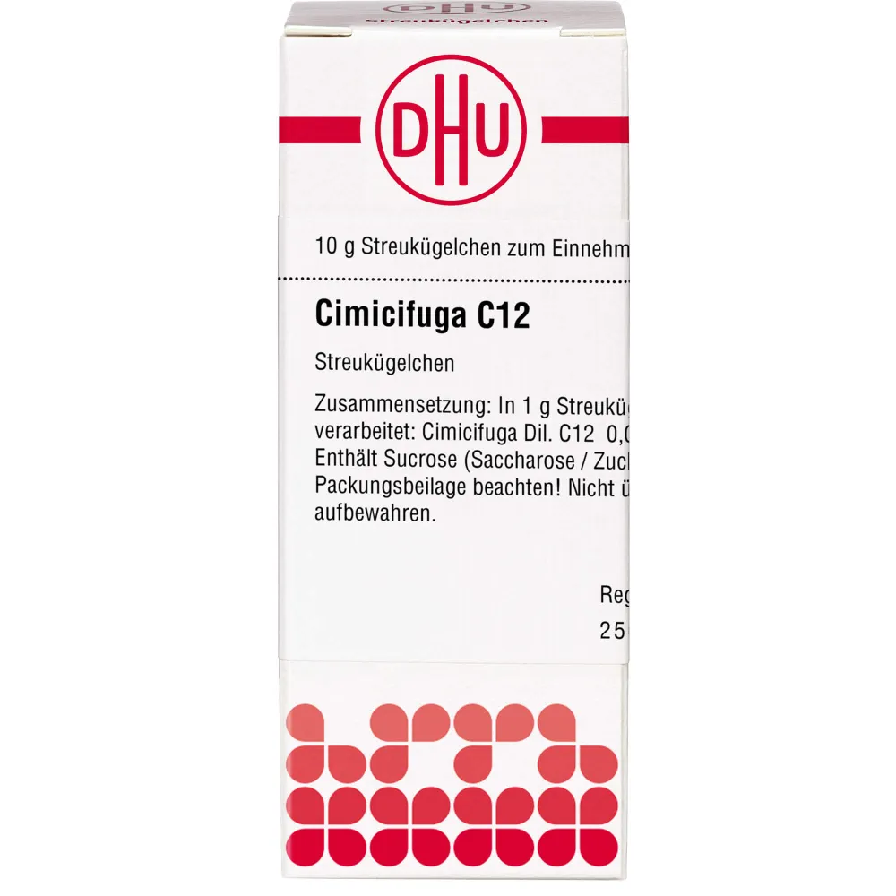 Cimicifuga C 12 Globuli 10 g